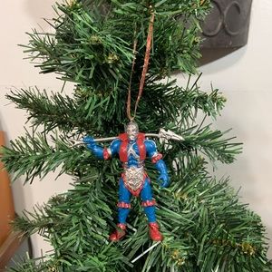 Power Rangers Styxoid Christmas Ornament